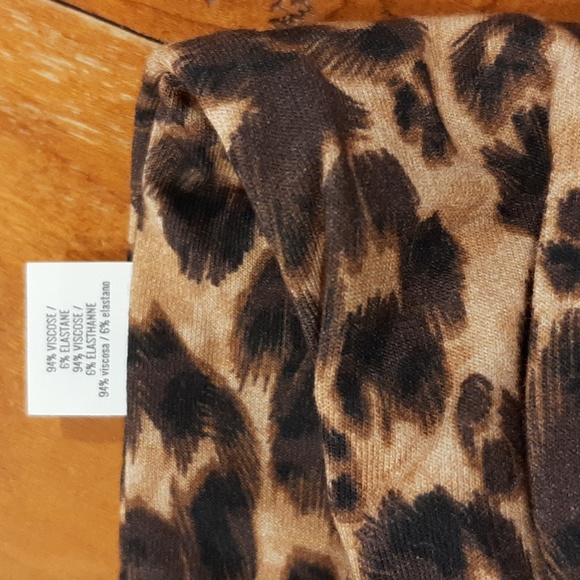 Leopard twist headband - NWOT - Picture 3 of 5